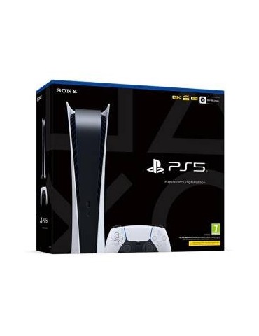 PS5 Console 825GB Digital Edition C Chassis White