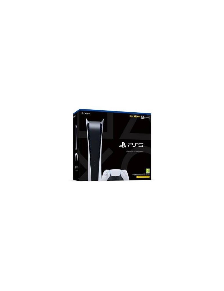 PS5 Console 825GB Digital Edition C Chassis White