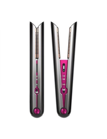 Dyson Corrale HS03 Piastra per capelli Black Nickel Fuchsia