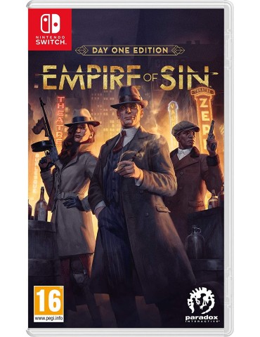 Nintendo Switch Empire of Sin Day One Edition (French Edition)