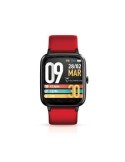 Techmade Smartwatch Move Allum. GPS 1.3" Gray+Red