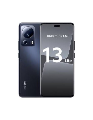 Xiaomi 13 Lite 8+256GB 6.55" 5G Black EU