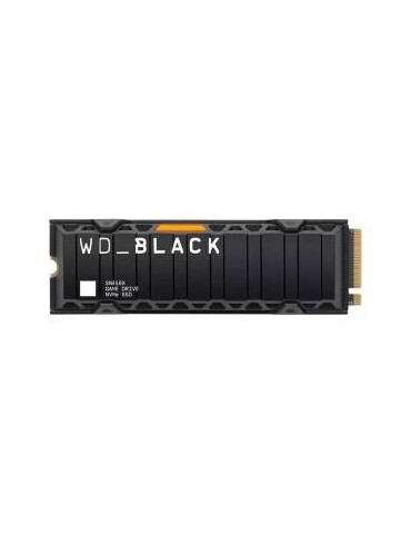Western Digital 1TB WD-Black SN850X SSD NVMe4.0 7300-6300MB/s + Dissipatore