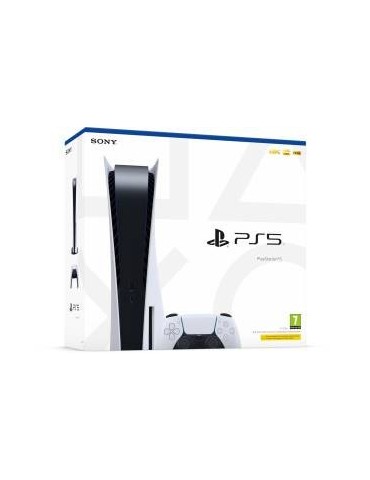 PS5 Console 825GB Standard Edition White C Chassis EU