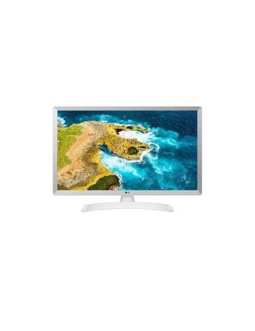 LG 28" Monitor Smart TV LED28TQ515S-WZ HD Ready White EU