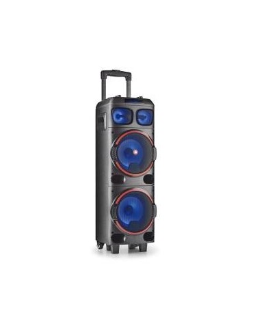 NGS Spekear Trolley WildDub1 DJ Party BT RGB TWS 300W Nera
