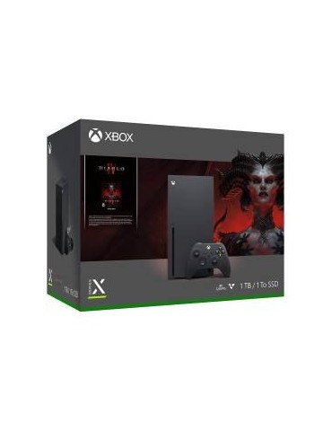 XBOX Serie X Console 1TB ElDiablo Bundle (+ Diablo IV)