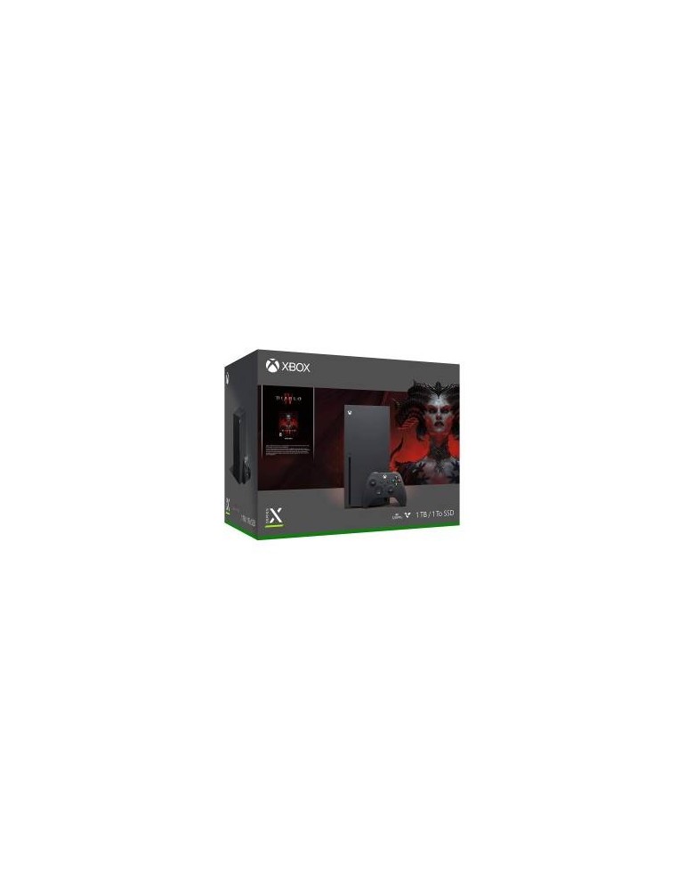 XBOX Serie X Console 1TB ElDiablo Bundle (+ Diablo IV)