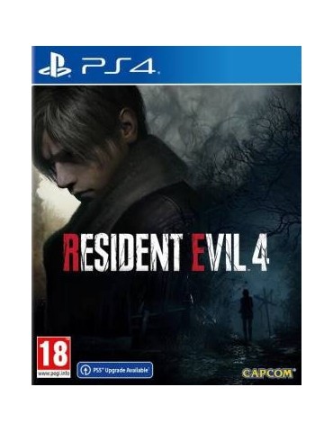 PS4 Resident Evil 4 Remake