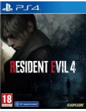 PS4 Resident Evil 4 Remake