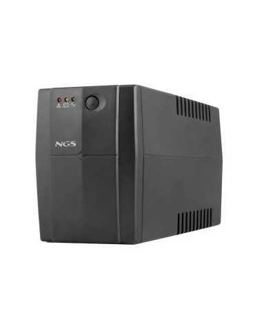 NGS Gruppo di Continuita Fortress 1200V2 UPS 800VA 480W 2Schuko