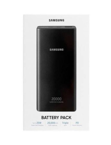 Samsung Powerbank Trio 25W PD EB-P5300 20000mAh Black
