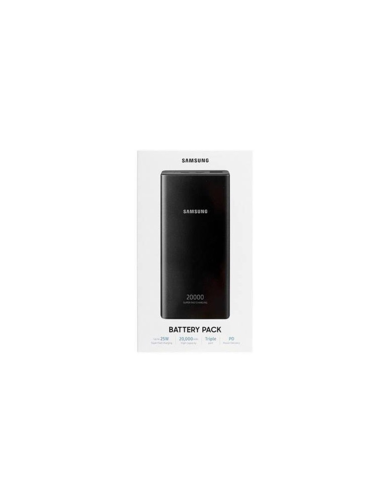 Samsung Powerbank Trio 25W PD EB-P5300 20000mAh Black