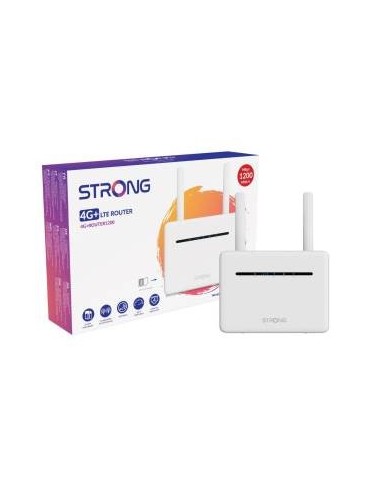 Strong Router WiFi 1200 4G+ LTE + 4 Lan 300Mbps