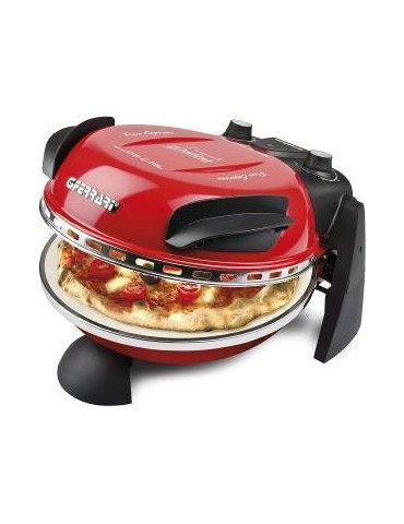 G3 Ferrari Electric Pizza Oven G10006 DELIZIA 1200W Red