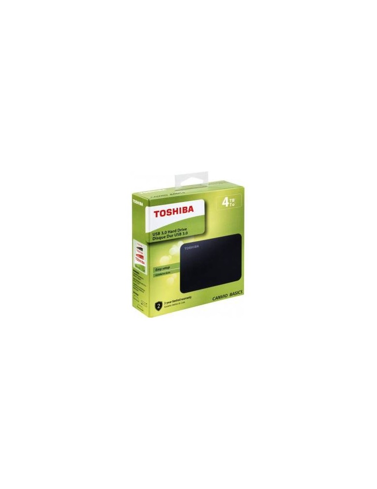 Toshiba HDD Esterno HDTB540EK3CA Canvio Basic 4TB 2.5" USB3.0