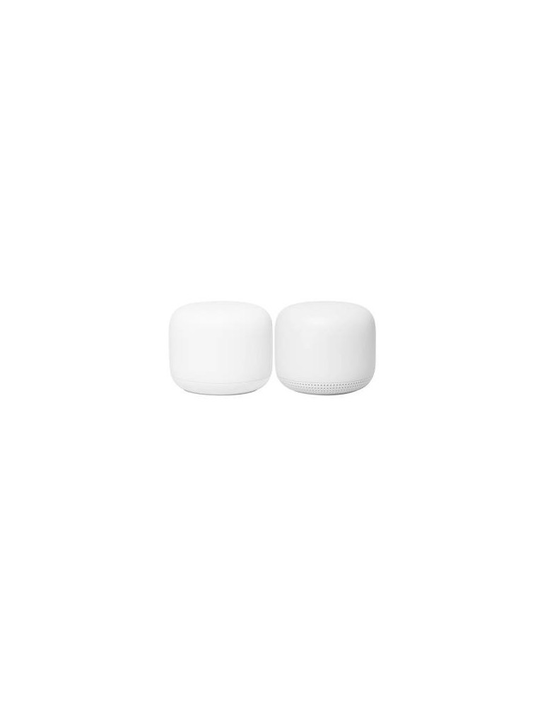 Google Nest WiFi Router + Point Bianco