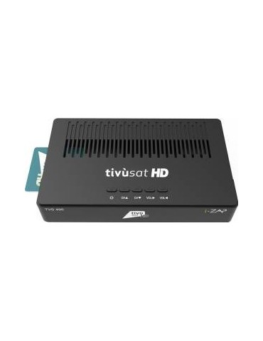 I-Zap Decoder TVS495 DVB-S2 HEVC 10 BIT HD/USB Tivùsat + Telecomando Universale 2in1