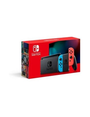Switch Console 1.1 Neon Blue/Neon Red