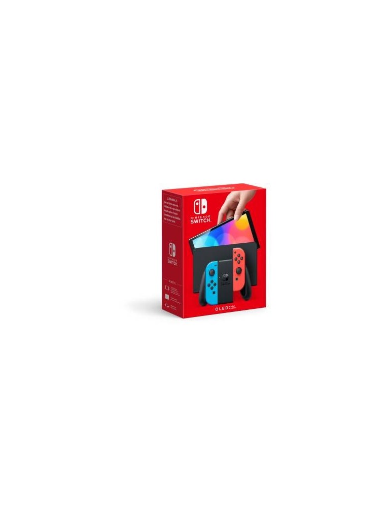 Switch Console OLED Red/Blue