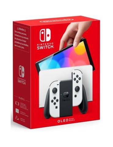Switch Console OLED White