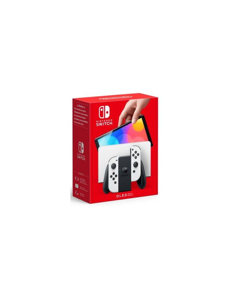 Switch Console OLED White