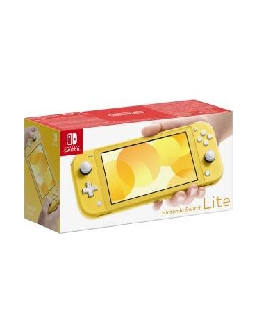 Switch lite Console Giallo