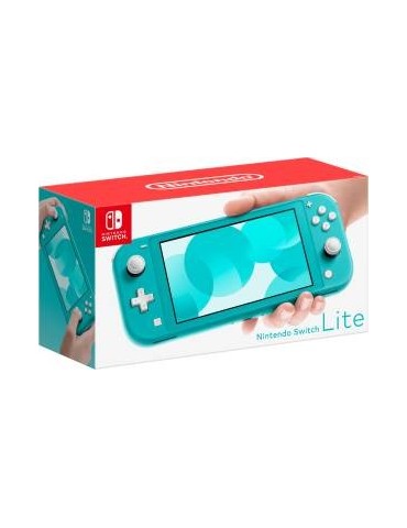 Switch lite Console Turchese