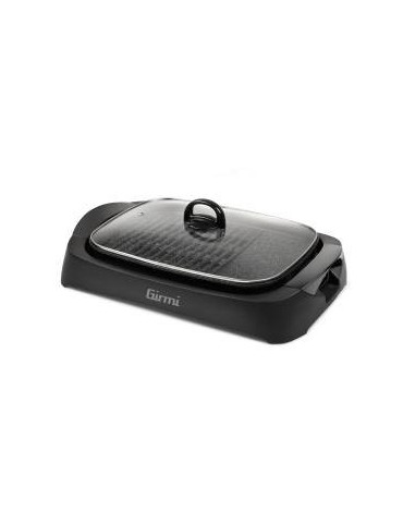 Girmi Grill Plate BQ90 Non-Stick 29x23cm + Lid 2200W