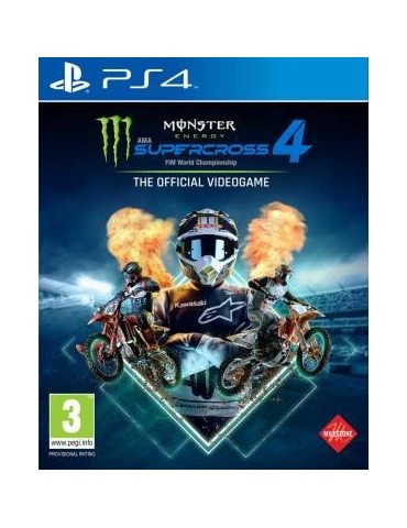 PS4 Monster Energy Supercross 4