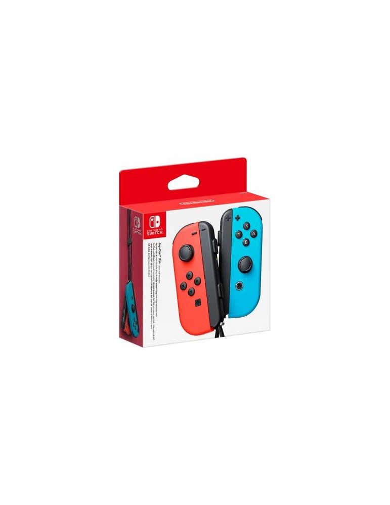 Switch Joy-Con Coppia Controller Rosso Neon / Blu Neon