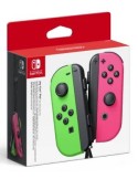Switch Joy-Con Coppia Controller Verde Neon / Rosa Neon