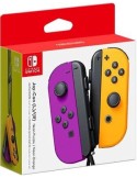Switch Joy-Con Coppia Controller Viola Neon / Arancione Neon