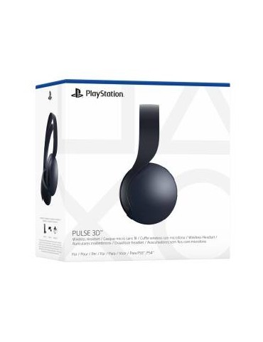 PS5 Cuffie Wireless PULSE 3D Midnight Black