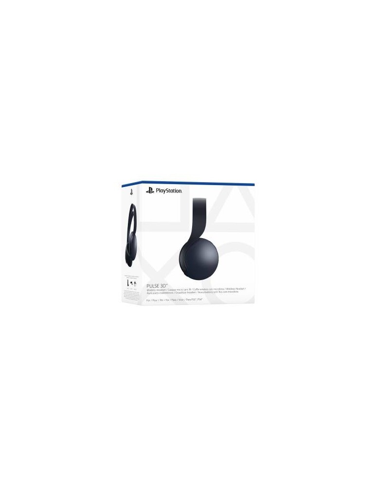 PS5 Cuffie Wireless PULSE 3D Midnight Black