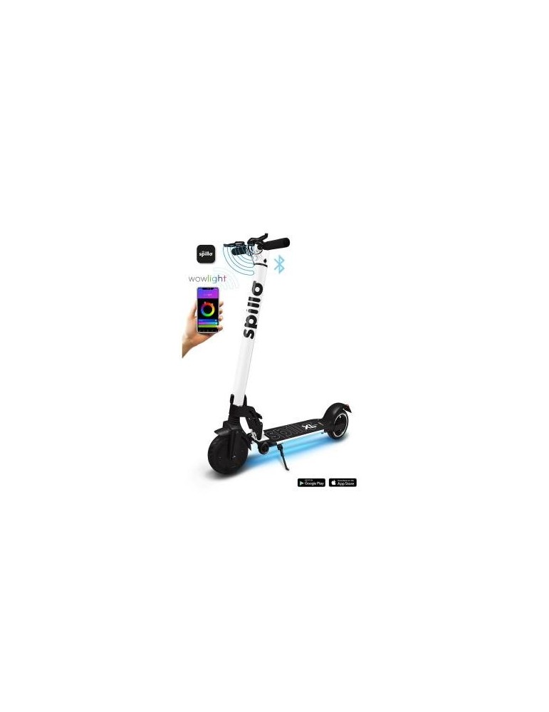 The ONE Scooter Elettrico Spillo XL PRO 500W White