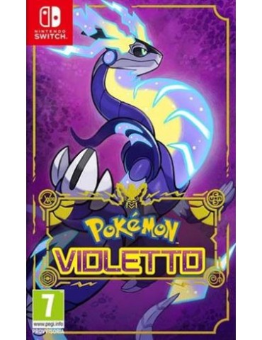 Pokemon Violet Switch