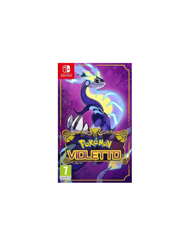 Pokemon Violet Switch