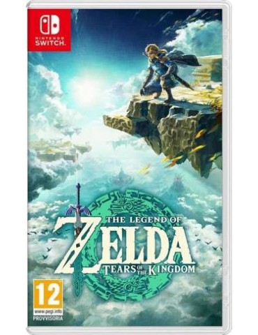 Switch The Legend of Zelda: Tears of the Kingdom