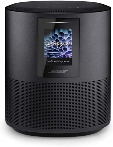 Bose Home Speaker 500, Stereo Sound, Built-in Alexa, Triple Black
