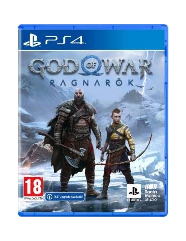 PS4 God of War: Ragnarok