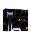 PS5 Console 825GB Digital Edition White EU