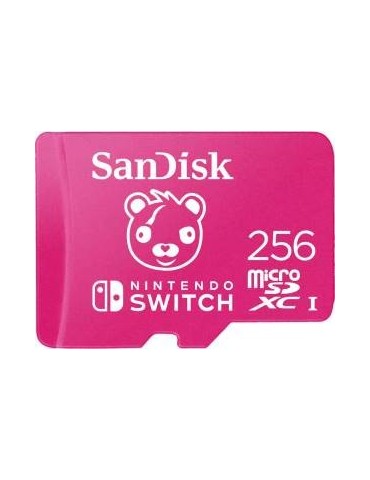 SanDisk 256GB Fortnite Cuddle Team Micro SDXC Switch