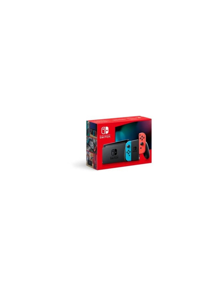 Switch Console 1.1 Neon Blue/Neon Red NEW