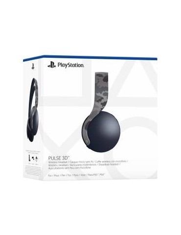PS5 PULSE 3D Gray Camo Wireless Headset