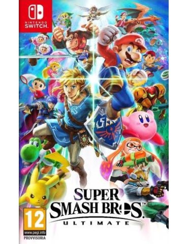 Switch Super Smash Bros Ultimate
