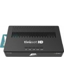 I-Zap Decoder TVS495 DVB-S2 HEVC 10 BIT HD/USB Tivùsat + 2in1 Universal Remote Control