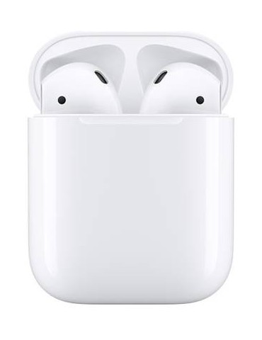 Apple Earphones AirPods 2 + Charging Case MV7N2TY/A