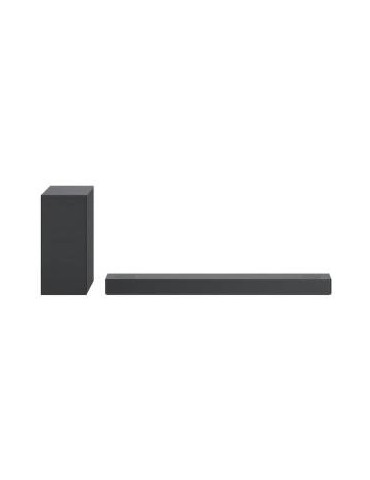 LG Soundbar S75Q 3.1.2CH +Subw. Wireless DTS 380W Dolby Nero