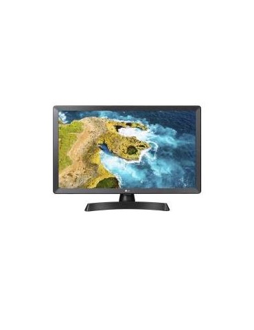 LG 24" Monitor TV LED 24TQ510S-PZ HD Ready Smart TV Black EU